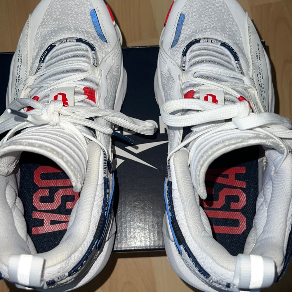 Adidas DAME 7 EXTPLY Basketball Shoes - USA - Picture 6 of 6